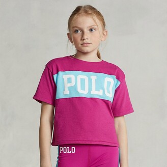 Polo Ralph Lauren Pink Girls' Tops | ShopStyle