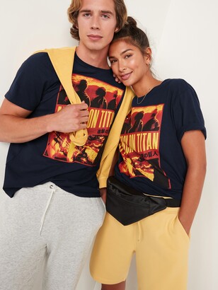 Old Navy Attack on Titan Gender-Neutral 