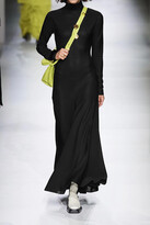Thumbnail for your product : Bottega Veneta Stretch-jersey Turtleneck Maxi Dress - Black