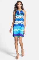 Thumbnail for your product : Donna Morgan Print Slipdress