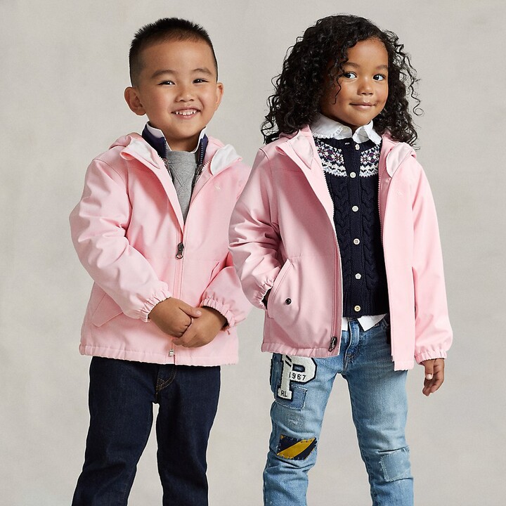 Womens Ralph Lauren Pink Jacket | ShopStyle
