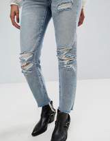Thumbnail for your product : AllSaints Muse Slim Destroys Jeans