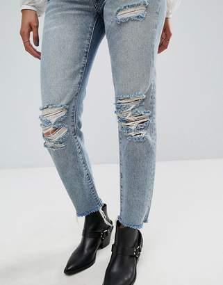 AllSaints Muse Slim Destroys Jeans