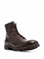 Thumbnail for your product : Officine Creative Lace-Up Leather Boots