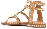 Thumbnail for your product : Ash Studded Strap Sandals