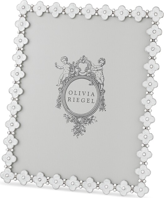 Olivia Riegel Enamel Clover 8 x 10 Frame