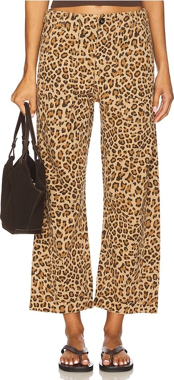 Pistola Denim Tori Bowed Utility Pant