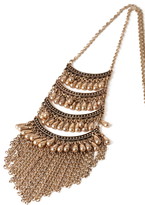 Thumbnail for your product : Forever 21 tribal-inspired tiered necklace