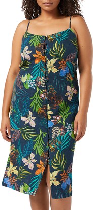 Find. Women's MDR 40983 Floral & Botanic Sleeveless Dresses