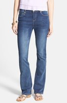 Thumbnail for your product : Fire Baby Bootcut Jeans (Dark) (Juniors)