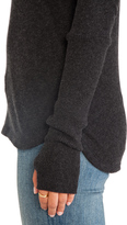 Thumbnail for your product : Enza Costa Cashmere Concave Sweater