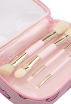 Thumbnail for your product : Forever 21 Cosmetic Brush Set & Case