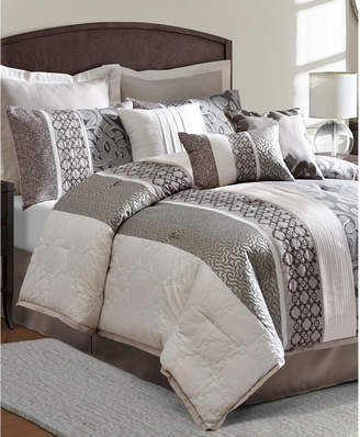 Sunham Leighton 10-Pc. Comforter Set, Created for Macy's