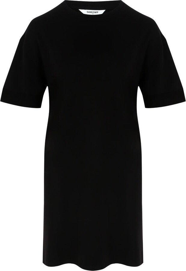 peekaboo fitted T-shirt dress - Latin-american-cam Shop - LVN 3D