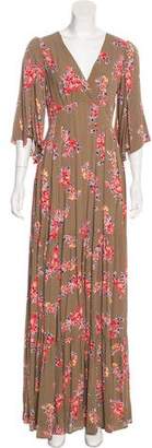 Timo Weiland Printed Maxi Dress