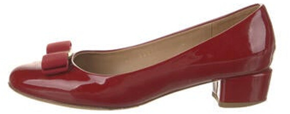 ferragamo red pumps