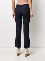 Thumbnail for your product : L'Autre Chose Plain Slim Cropped Trousers