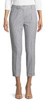 Thumbnail for your product : Max Mara Weekend Potus Striped Crop Pants