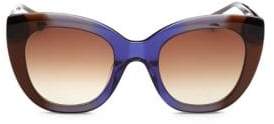 Alice + Olivia Mercer Cat Eye Sunglasses