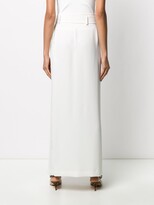 Thumbnail for your product : P.A.R.O.S.H. High-Waisted Maxi Skirt