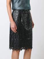 Thumbnail for your product : House of Holland lace overlay skirt