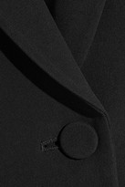 Thumbnail for your product : Alexander McQueen Crepe blazer