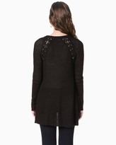 Thumbnail for your product : Charming charlie Nicole Lace Up Cardigan