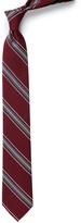 Thumbnail for your product : Tie Bar Detour Stripe Burgundy Tie