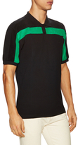 Thumbnail for your product : Fred Perry Towelling Detail Tennis Pique Polo