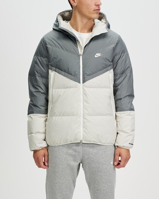 Nike Men's Grey Parkas - Sportswear Storm-FIT Windrunner Hooded Jacket -  Size XL at The Iconic - ShopStyle Activewear