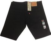 Thumbnail for your product : Levi's 514 Straight Fit Jeans (Black)  #514-0211 NWT