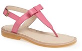 Thumbnail for your product : Elephantito Bow Sandal (Walker, Toddler, Little Kid & Big Kid)