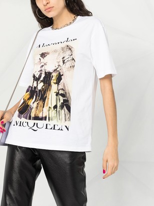 Alexander McQueen graphic print T-shirt