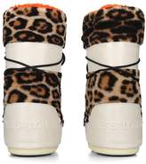 Thumbnail for your product : Yves Salomon x Moon Boot Leopard Boots