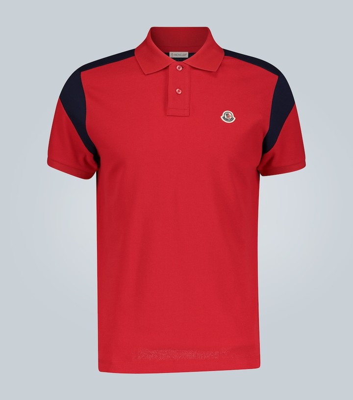 mens moncler polo shirt sale