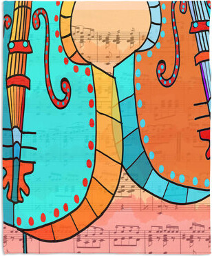 DiaNoche Designs Soft Sherpa Blanket