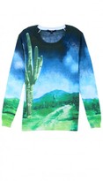 Thumbnail for your product : Tibi Printed Saguaro Sweater