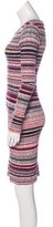 Thumbnail for your product : Tanya Taylor Striped Rib Knit Dress w/ Tags