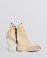 Thumbnail for your product : Jeffrey Campbell Pointed Toe Booties - 1964-ki Side Zip High Heel
