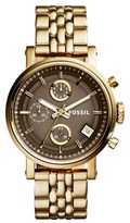 Thumbnail for your product : Fossil 'Original Boyfriend' Chronograph Bracelet Watch, 38mm