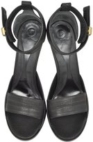 Thumbnail for your product : McQ Lana Razor Strap Leather High Heel Sandal