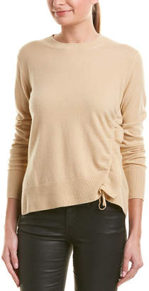 Vince Cinched Cashmere Top