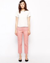 Thumbnail for your product : Orla Kiely Textured Jacquard Pants