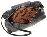 Thumbnail for your product : Longchamp Le Pliage Cuir Small Crossbody Bag