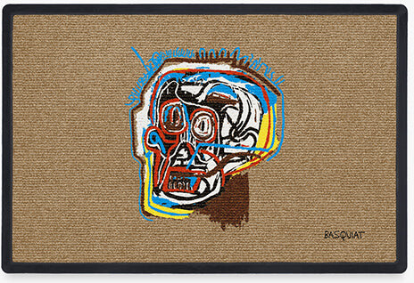 Ruggable Jean-Michel Basquiat Electric Bones Doormat - ShopStyle ...