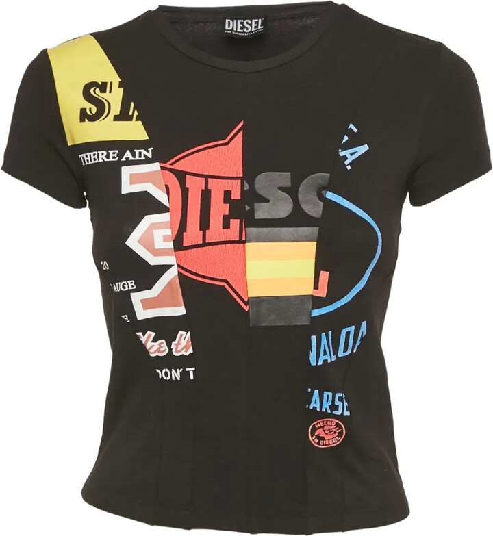 Diesel printed T-shirt