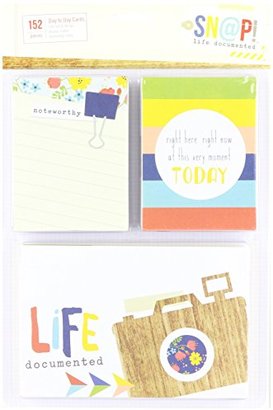 Simple Stories Snap Life Documented Everyday Cards (152 Pack)