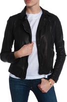 Thumbnail for your product : WLG Leather Biker Jacket