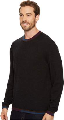 Robert Graham Cooperstown Long Sleeve Sweater Crew Neck