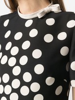 Thumbnail for your product : Valentino Polka Dot Shift Dress
